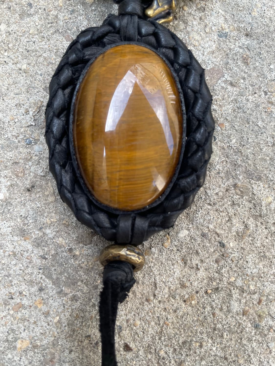 vkei leather necklace 상품이미지4