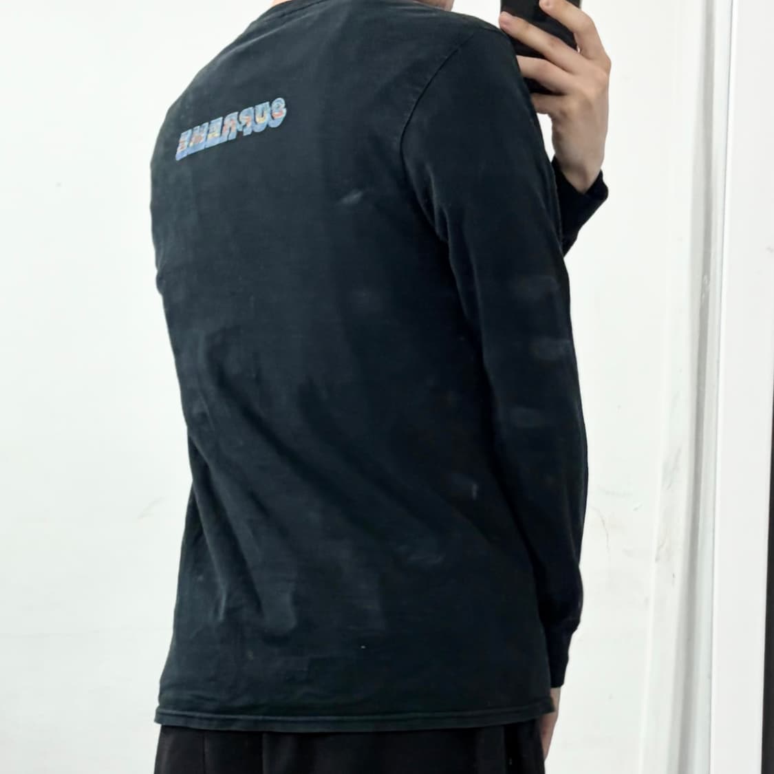 슈프림 퍽더월드 롱슬리브 상품이미지3