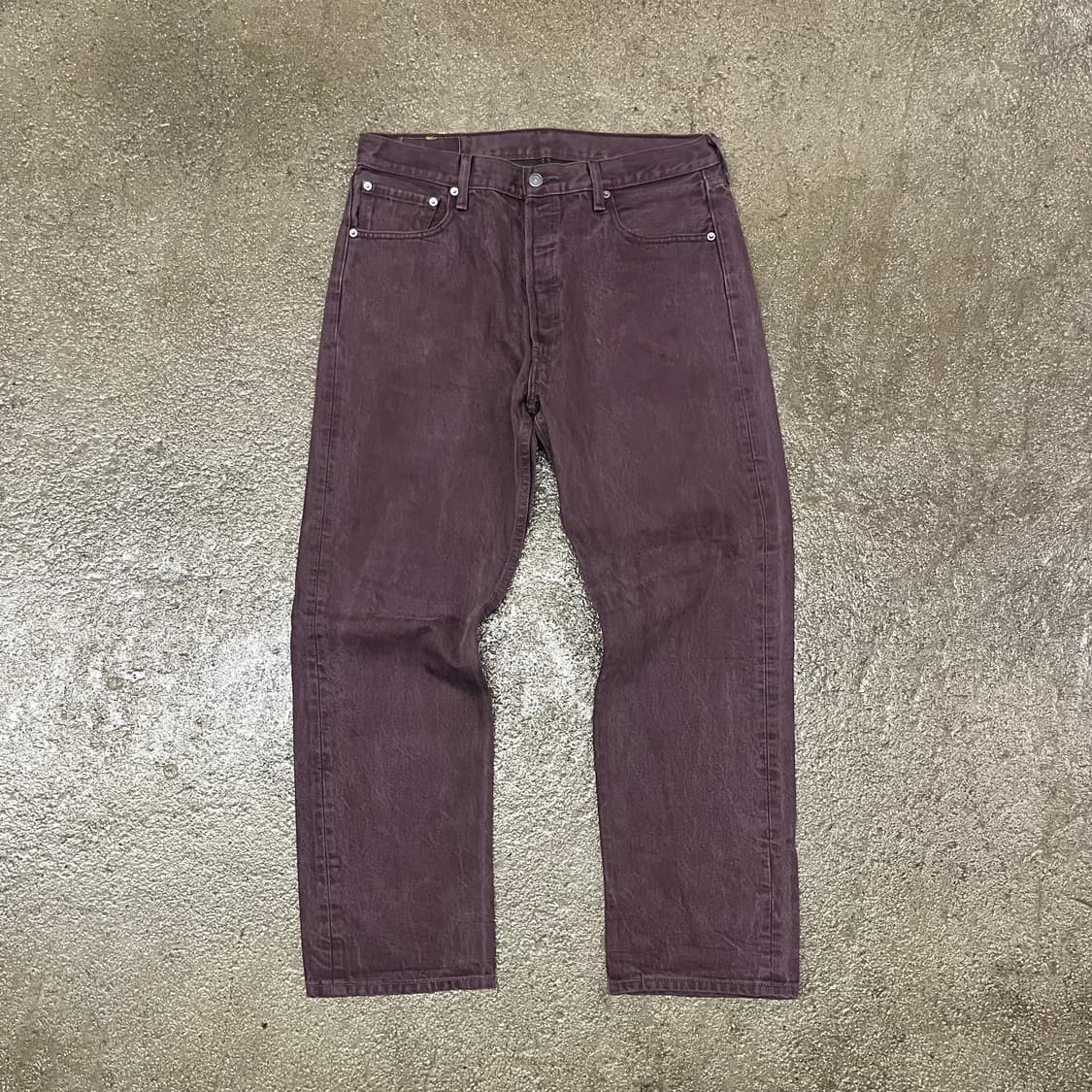 Levis501 컬러진 (34“) 상품이미지1