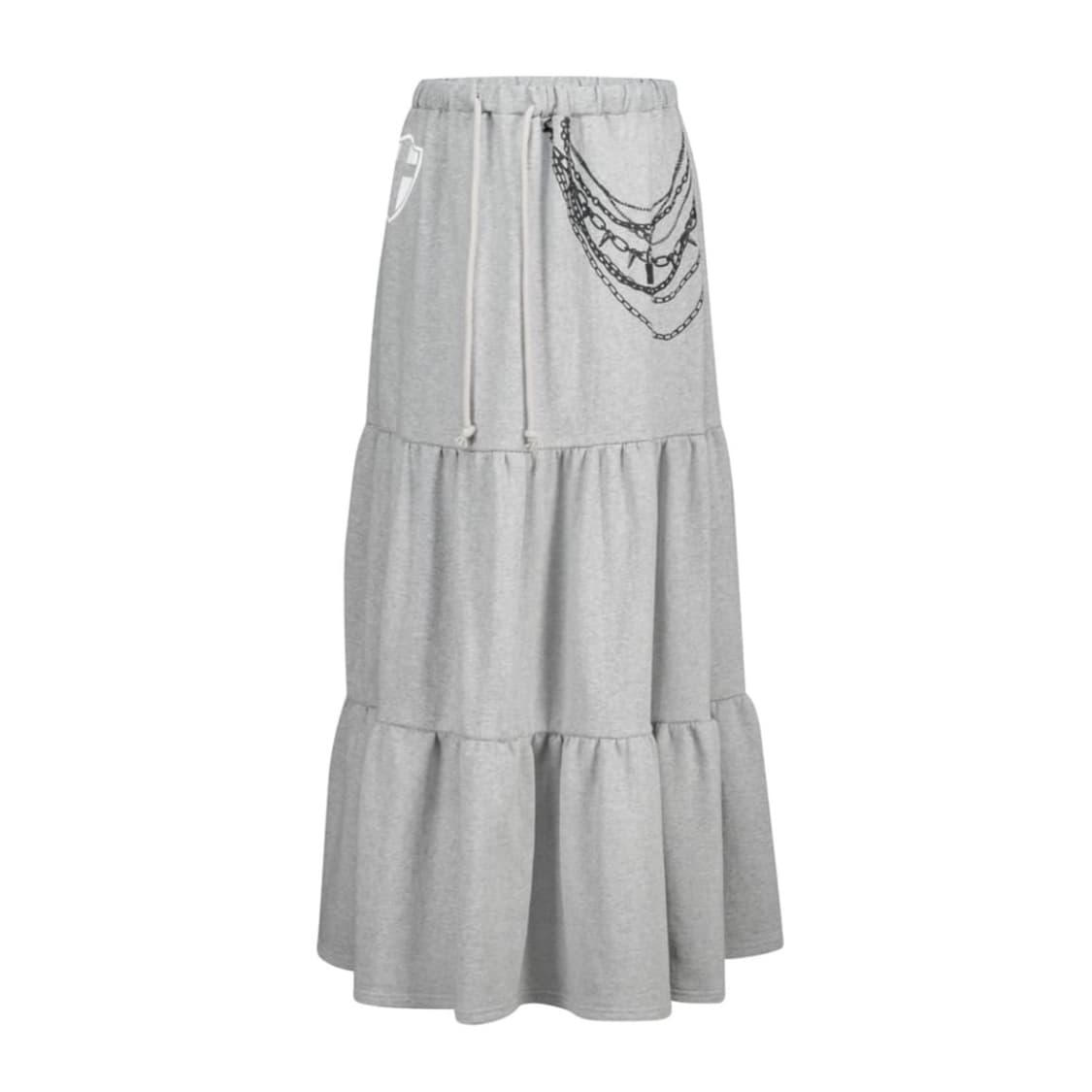 샵페어리 맥시 저지 티어드 스커트 maxi jersey tiered 상품이미지8