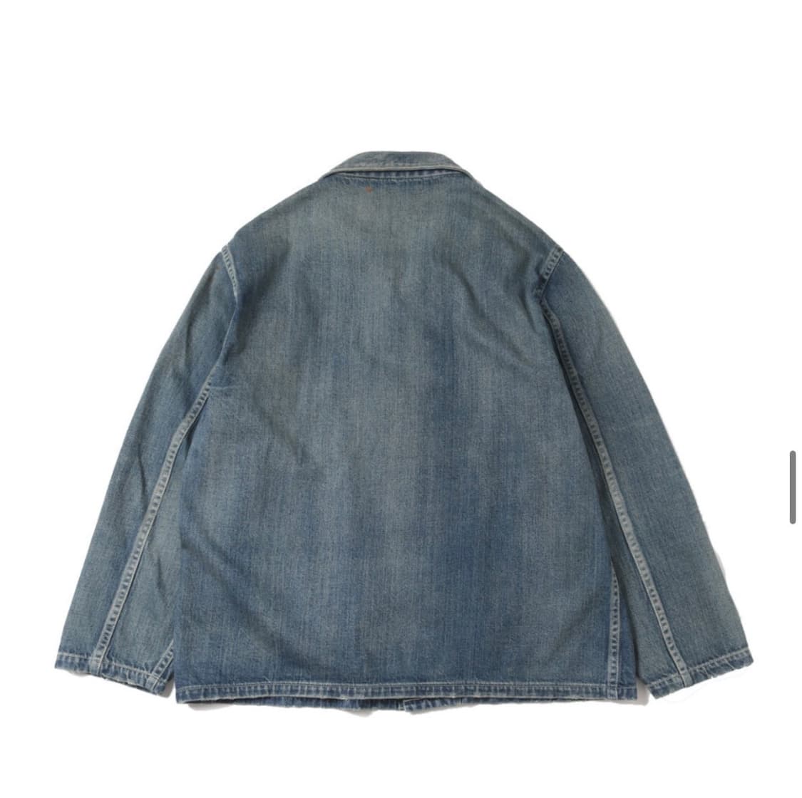 A.presse 24aw 데님 커버올 3size 상품이미지2