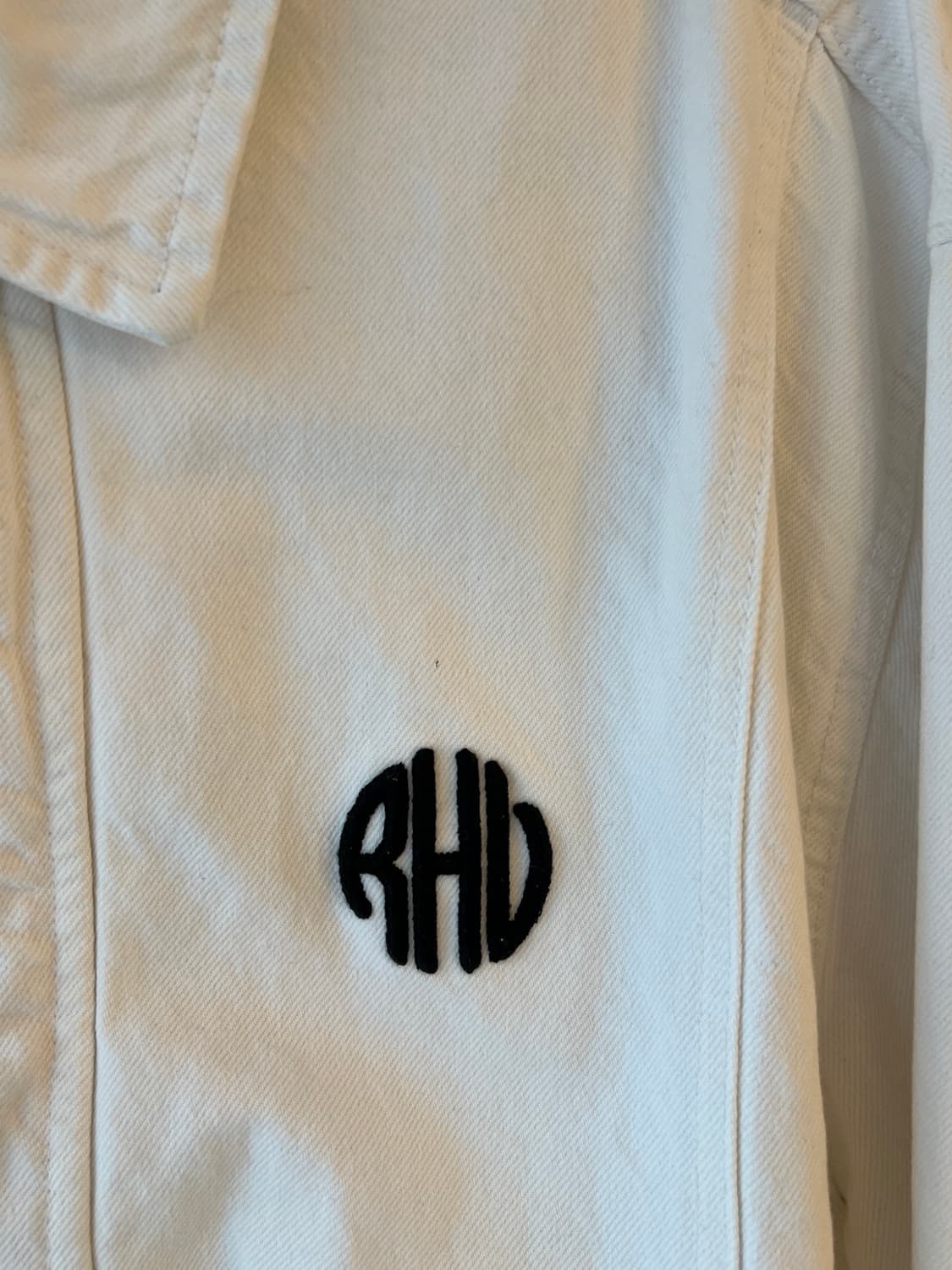 [L-XL] 자라 루이지 콜라보 화이트자켓 상품이미지5