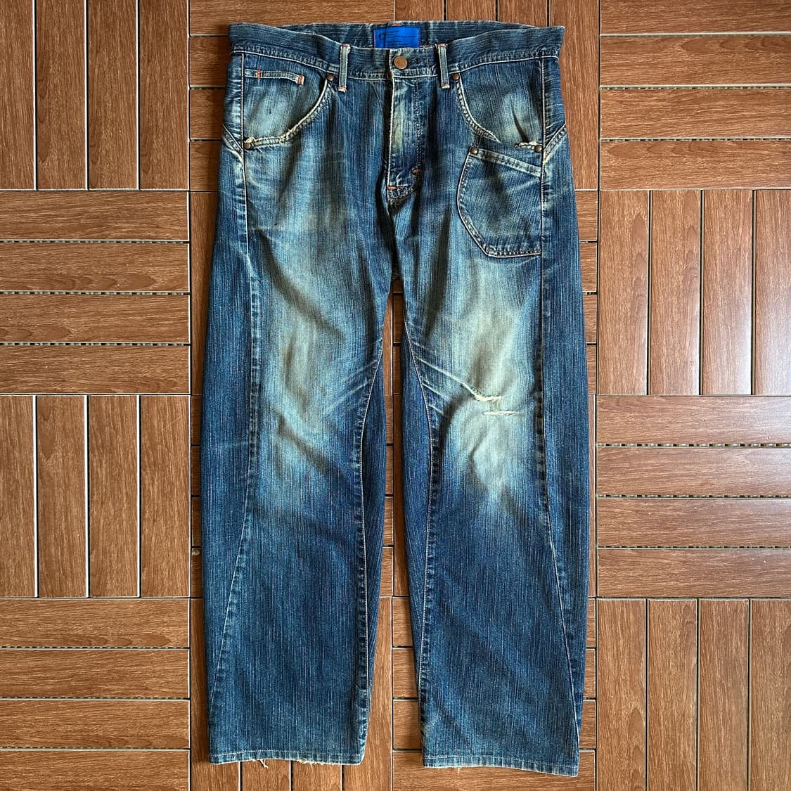 Edwin e-function denim 상품이미지1
