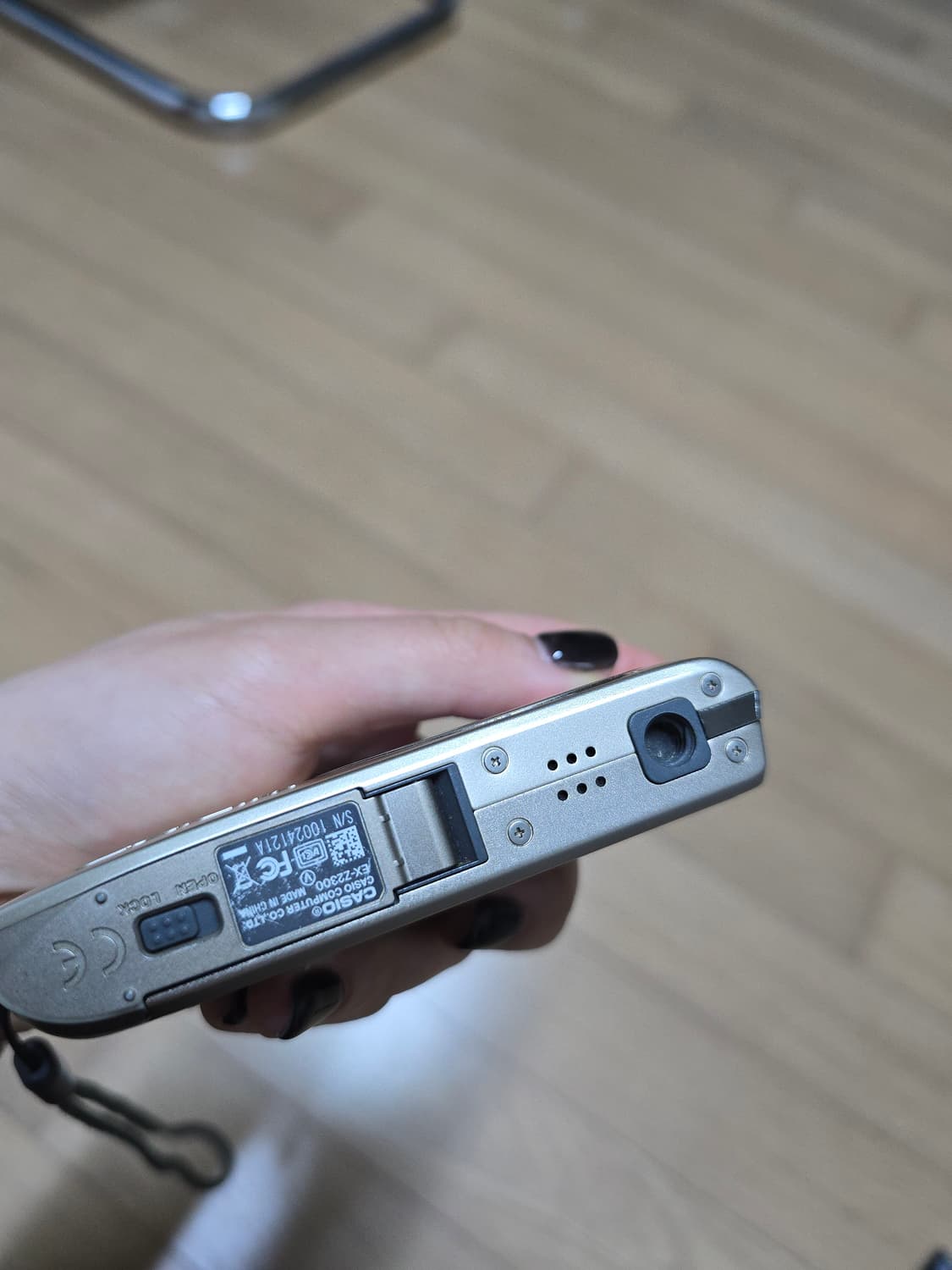 카시오 엑슬림 z2300 상품이미지4