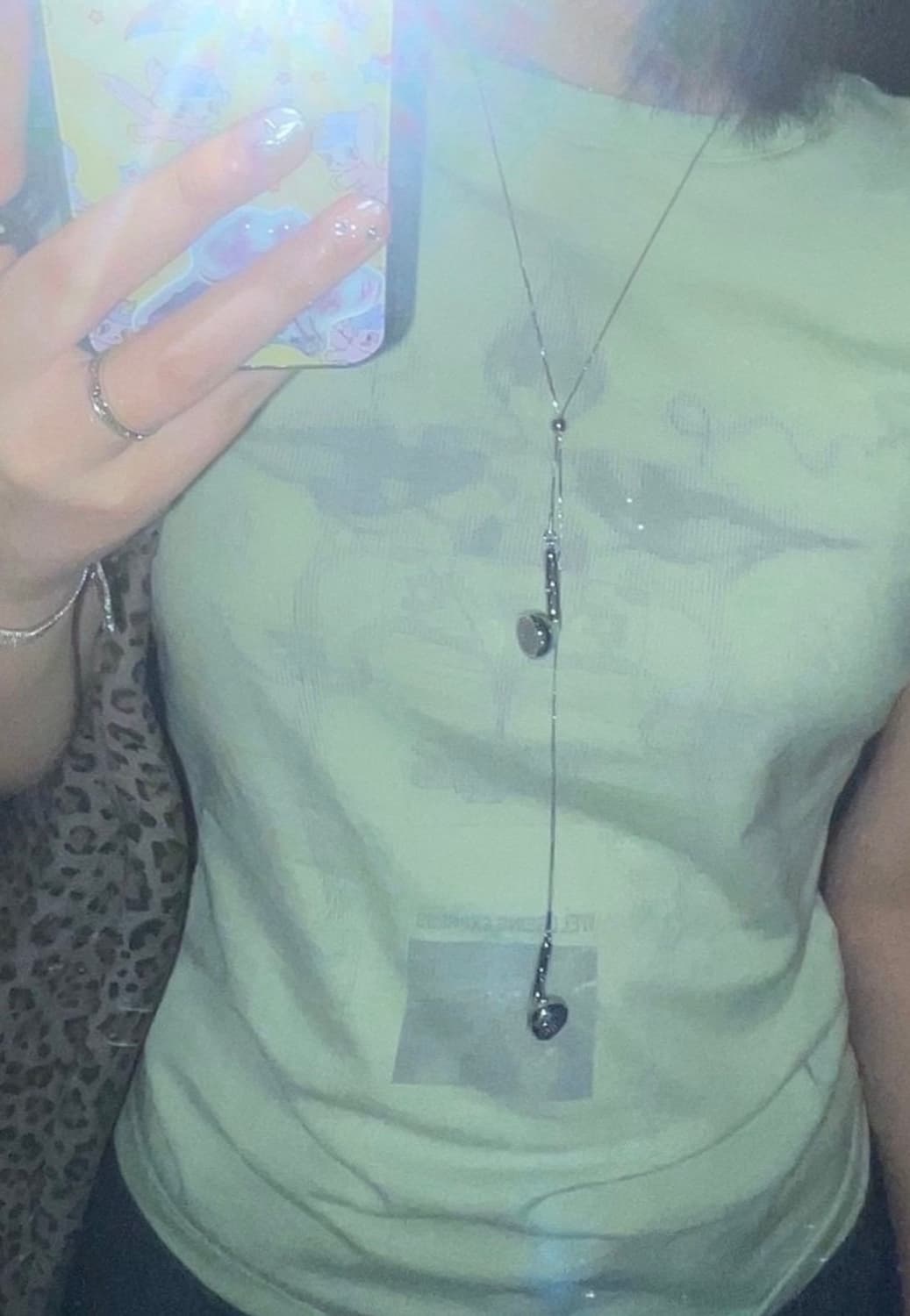 카시코 x 센티멍 이어폰 목걸이 상품이미지3