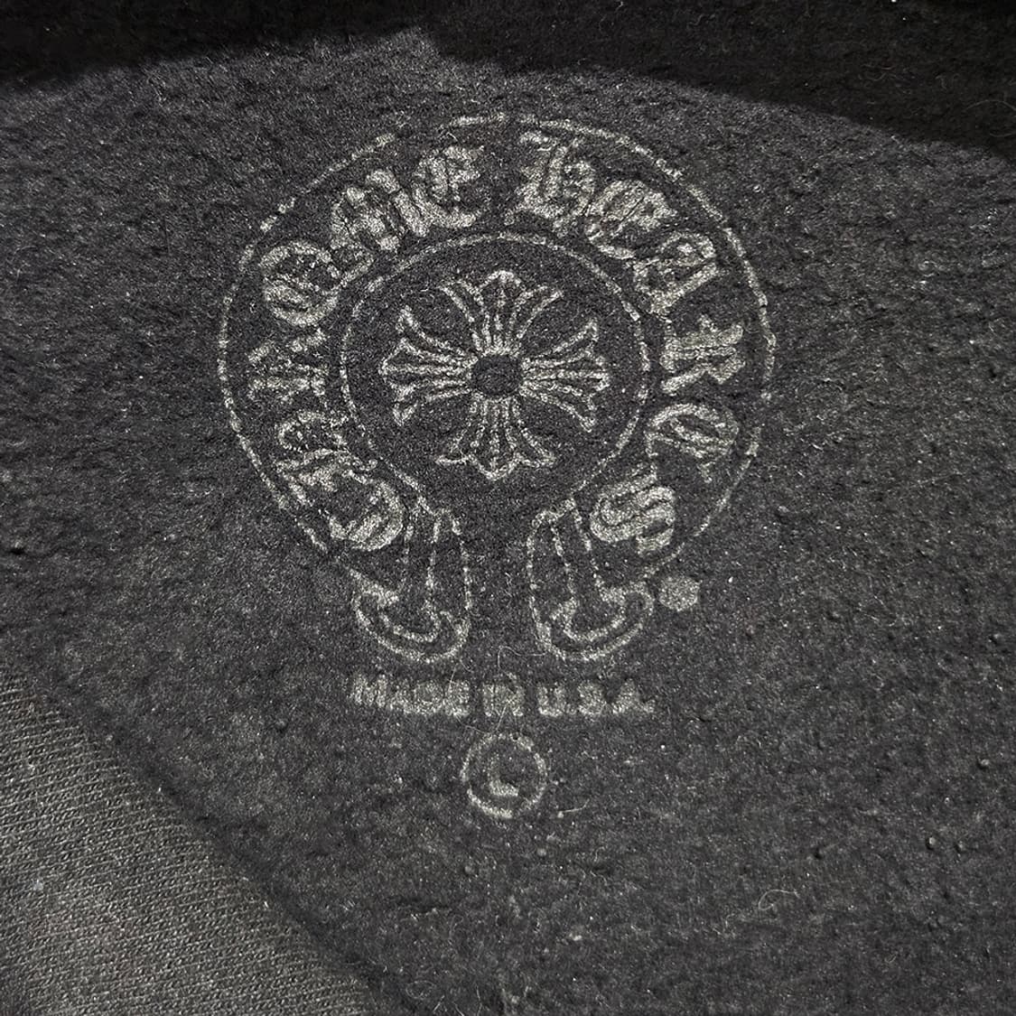 [L] 크롬하츠 스텐실 후드티 B1213C123 상품이미지8