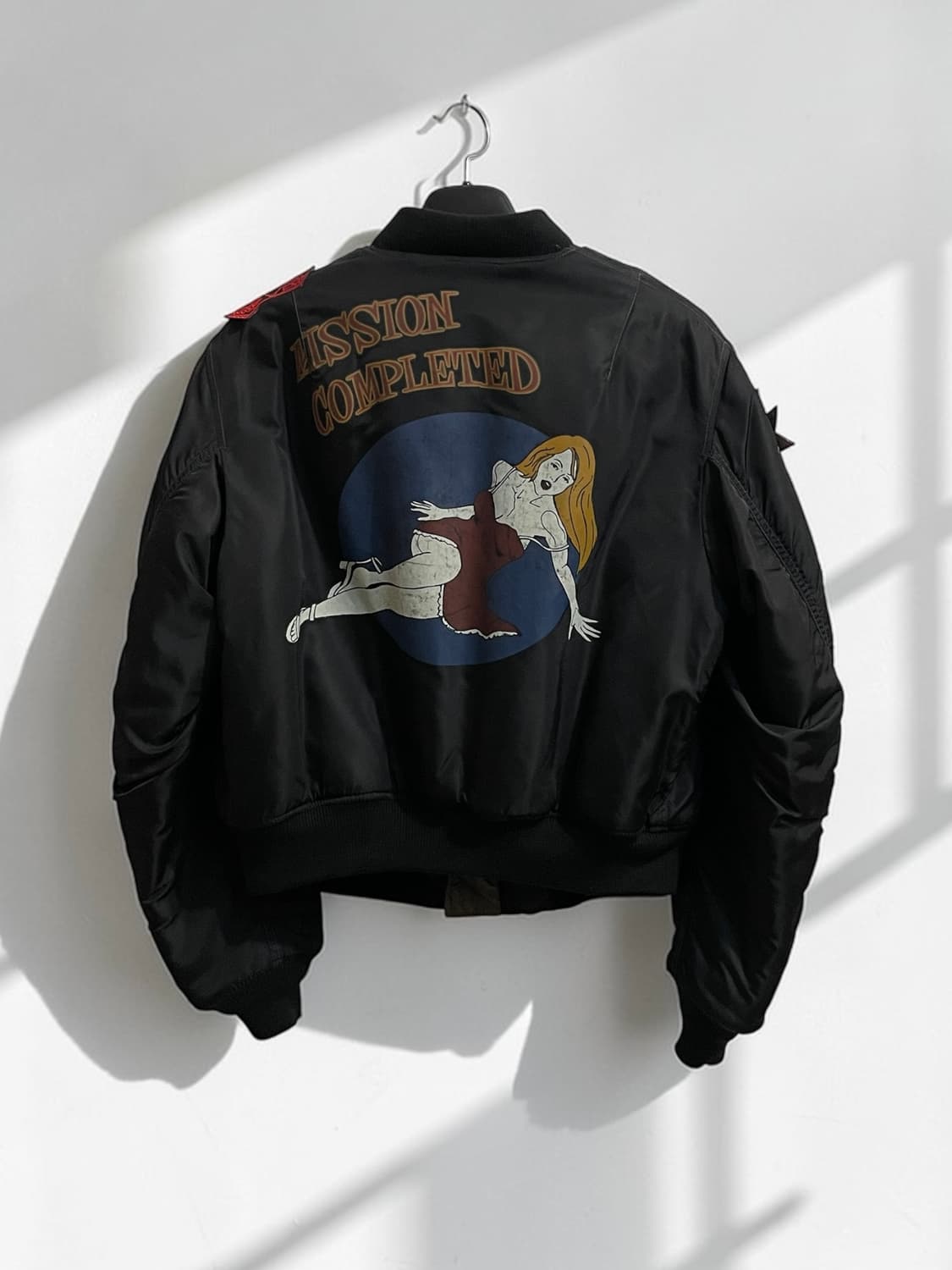 리바이스 리워크 패치 MA-1 플라이트 자켓 상품이미지7