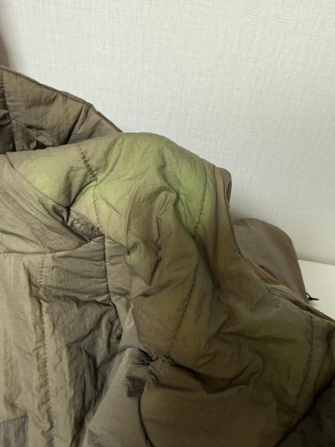 [4] 폴리테루 라이트푸퍼자켓 올리브 라후자 상품이미지7