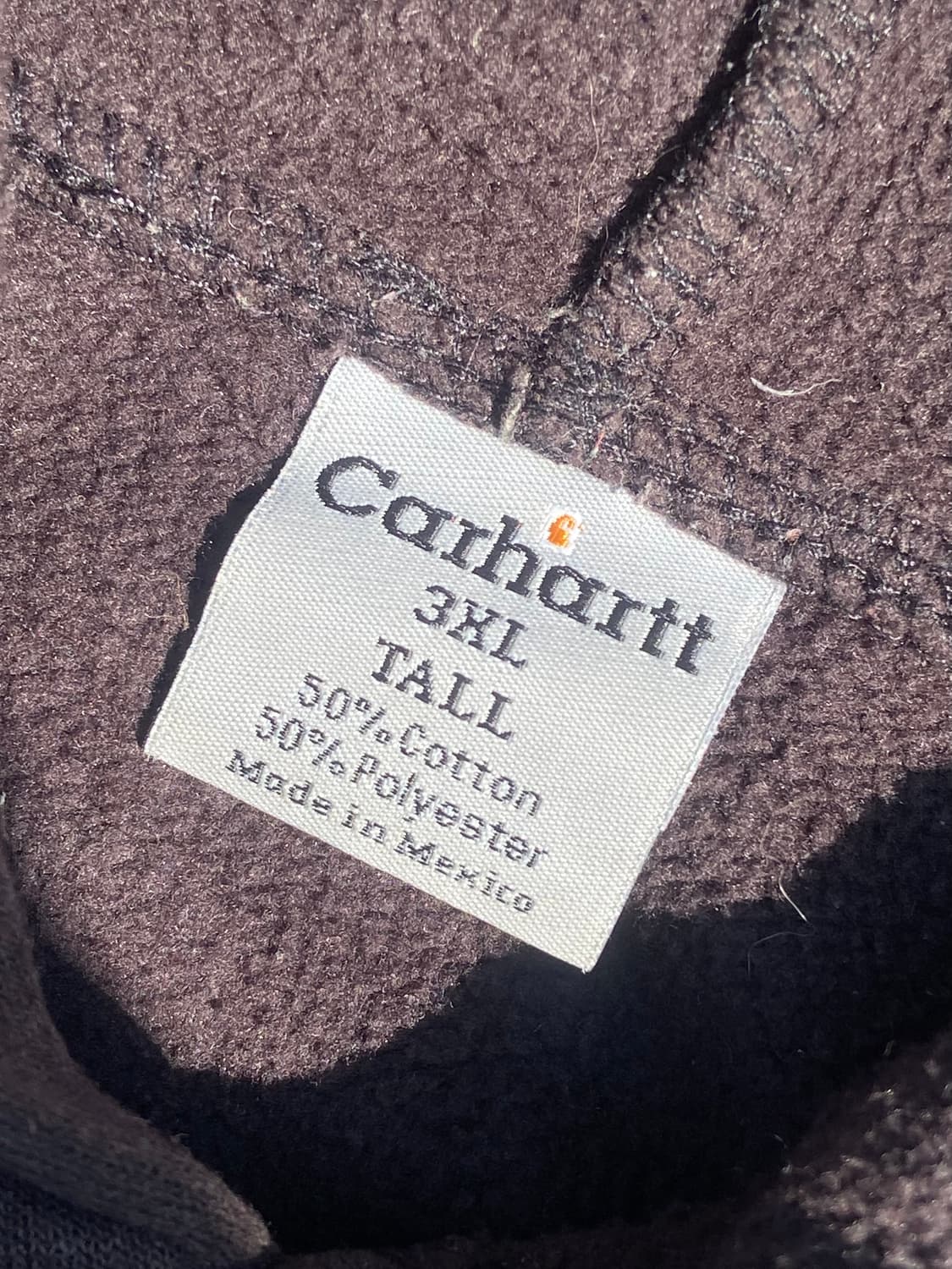 3XL) Old Carhartt Sun Faded Hoodie 상품이미지2