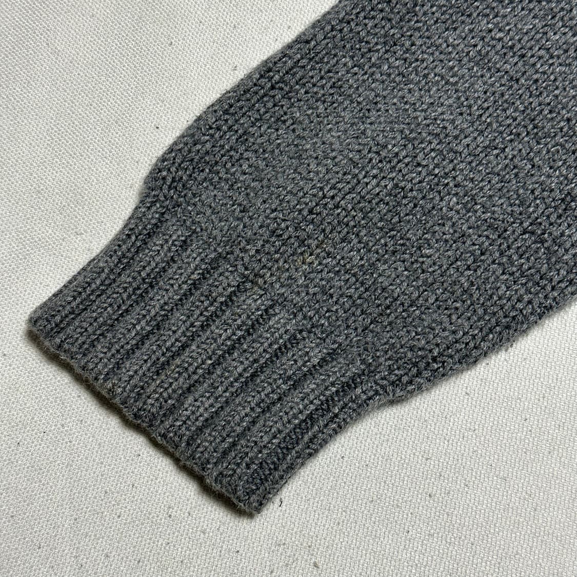 L 폴로랄프로렌 코튼 하프 반집업 니트  상품이미지6