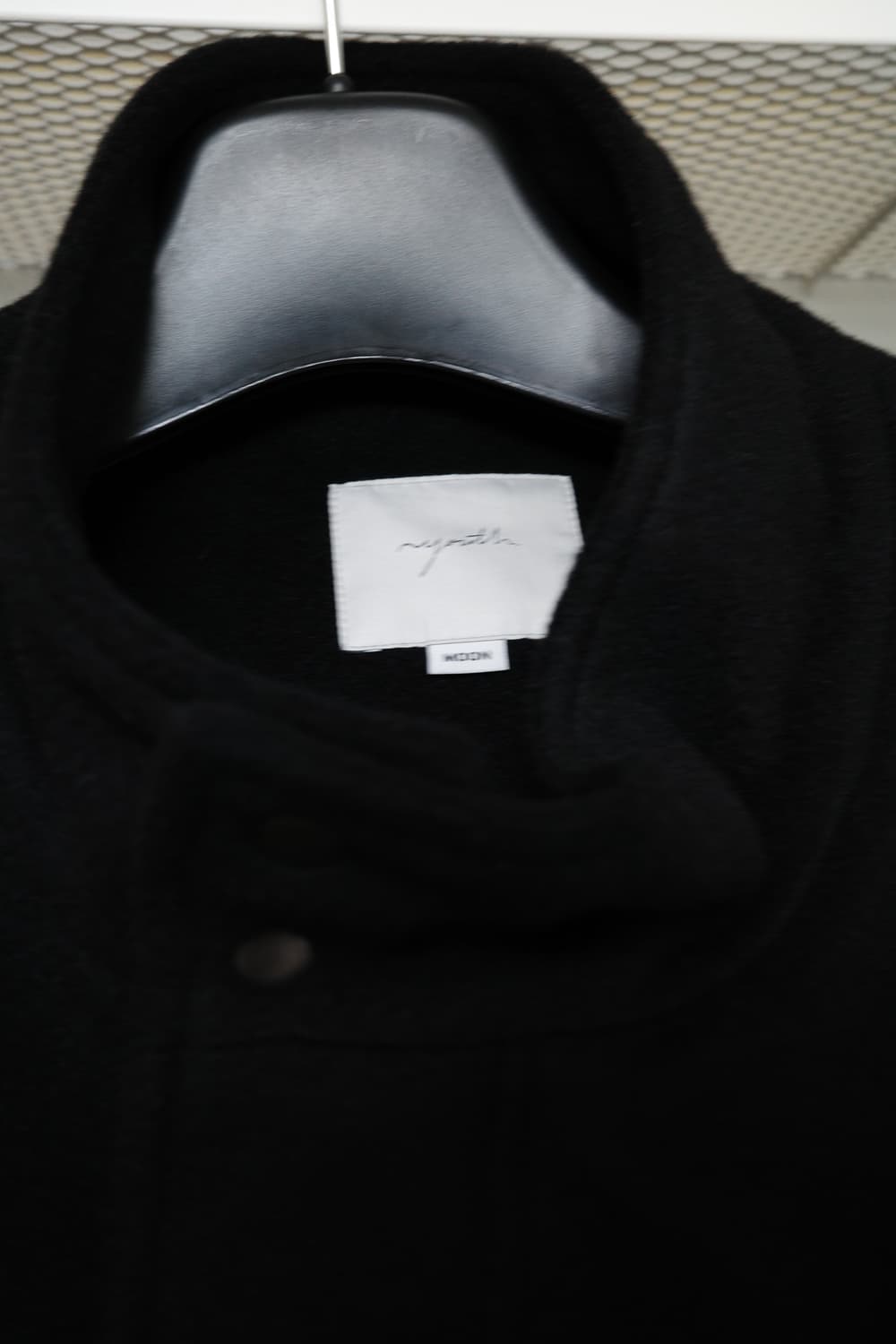 youth 밀리터리 코트 블랙 m[택포] 상품이미지5