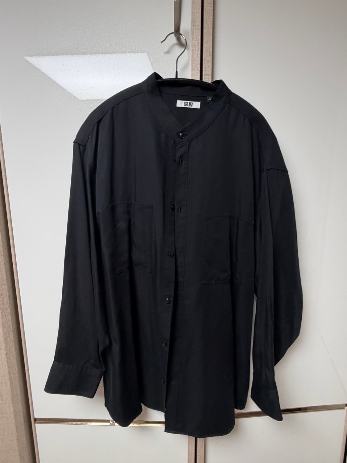 유니클로u 스탠드칼라 셔츠 상품이미지1