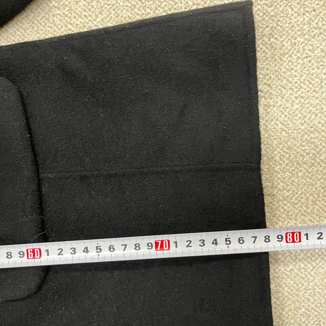 85 더아이잗 울 캐시미어 코트 0220M 상품이미지5