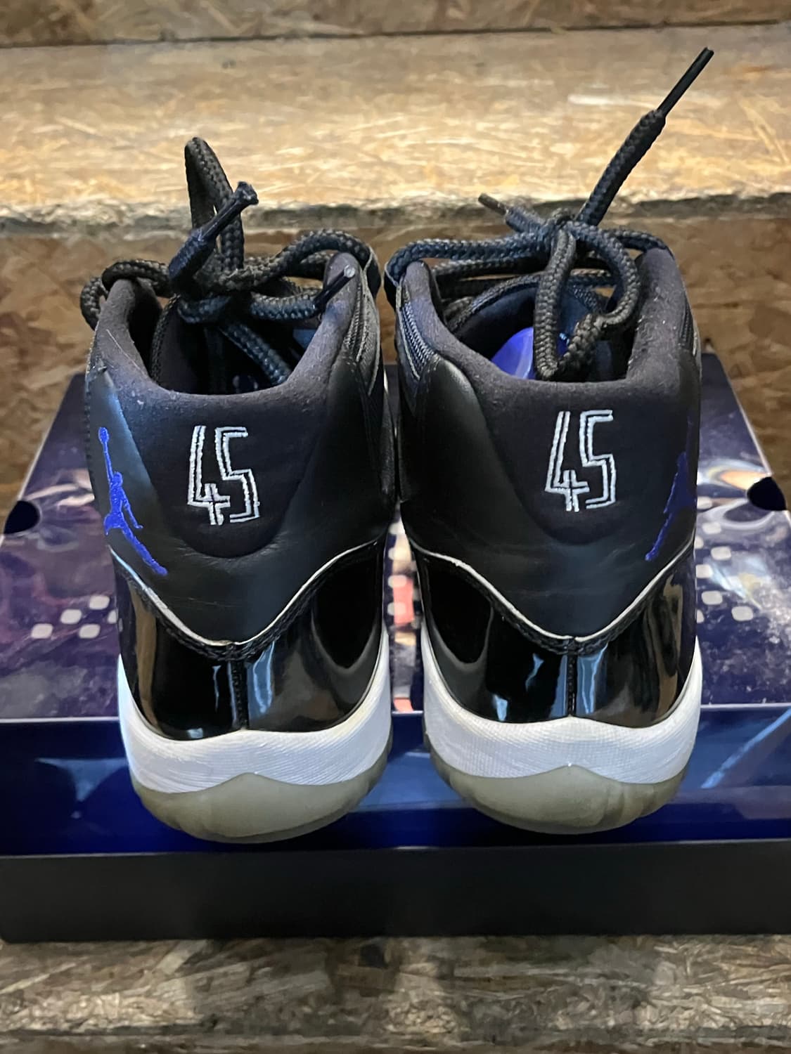 조던 11 레트로 스페이스 잼 2016 (270) 상품이미지5