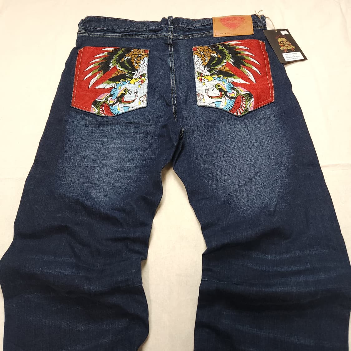 [38x32] Ed Hardy 데님 팬츠 상품이미지6