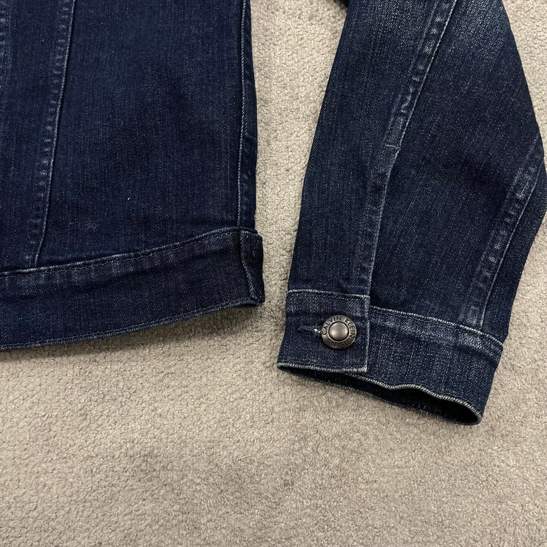 M 캘빈클라인 데님 청자켓 상품이미지3