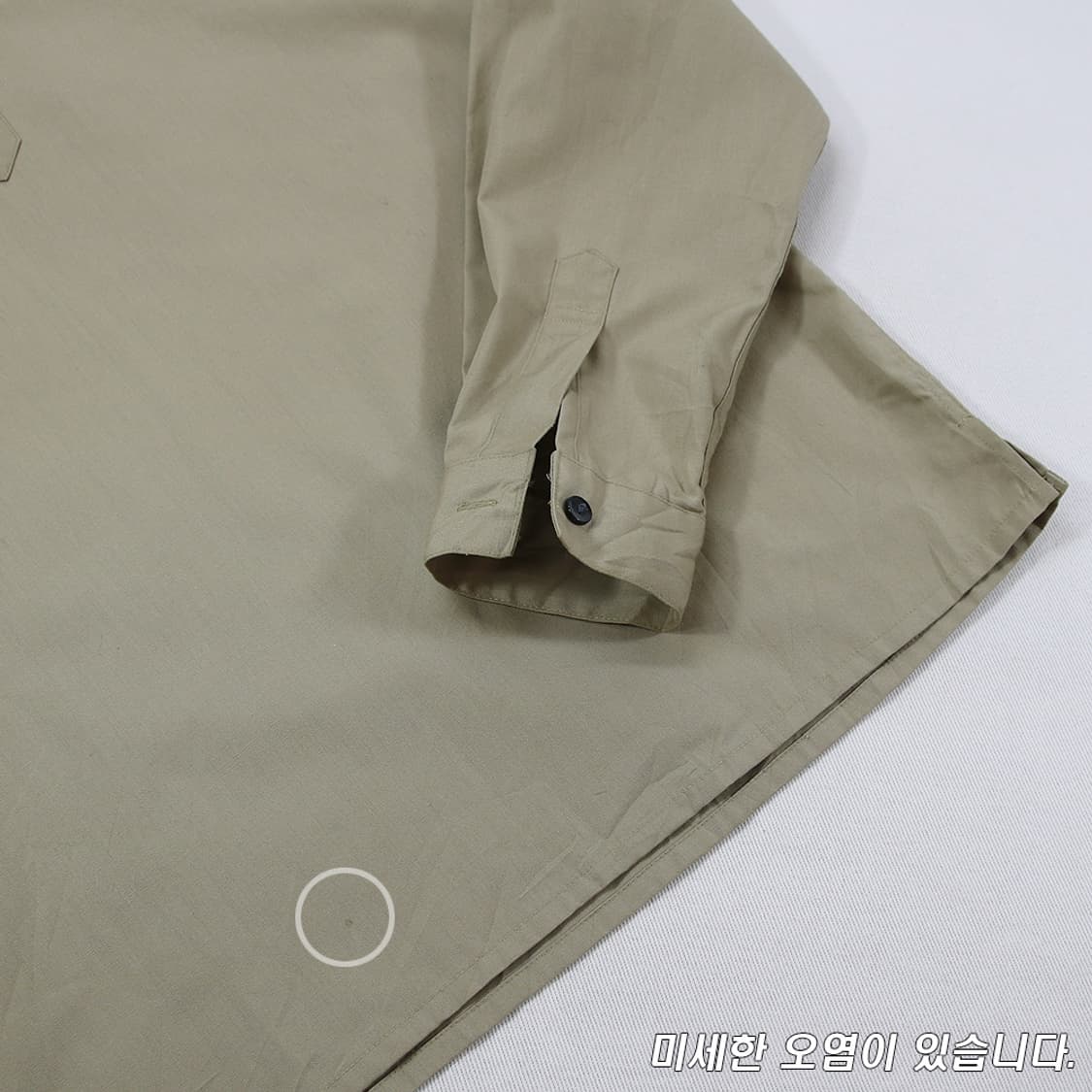 (착용컷) BEAMS 오픈 카라 셔츠 (남성용 M) 상품이미지8