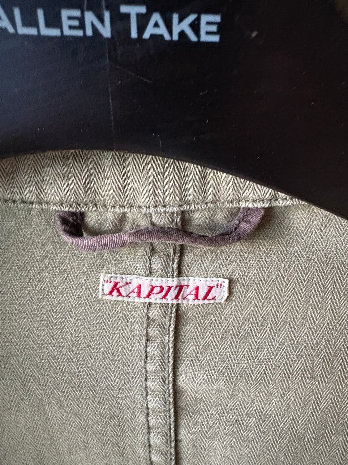 kapital herringbone jacket 상품이미지4