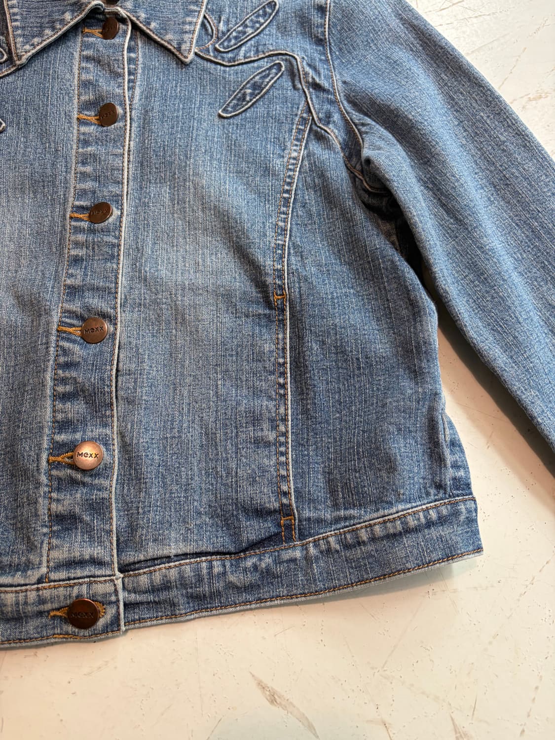 Mexx 웨스턴 디테일 데님 자켓 상품이미지6