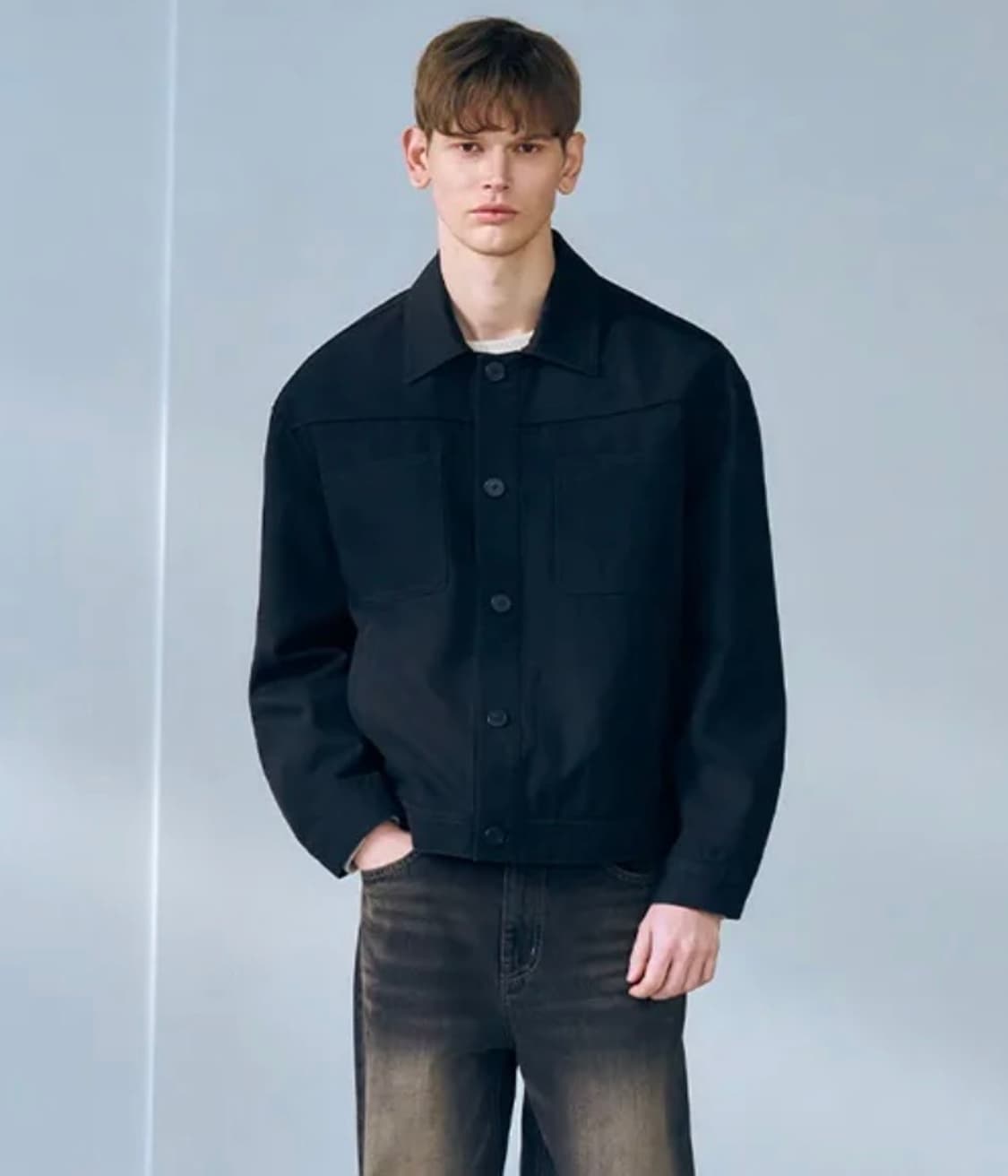 드로우핏 인버티드 자켓 상품이미지1