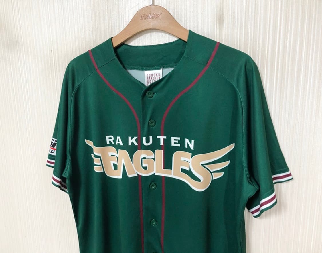 NPB 도호쿠 라쿠텐 골든이글스 유니폼/져지 M 상품이미지6