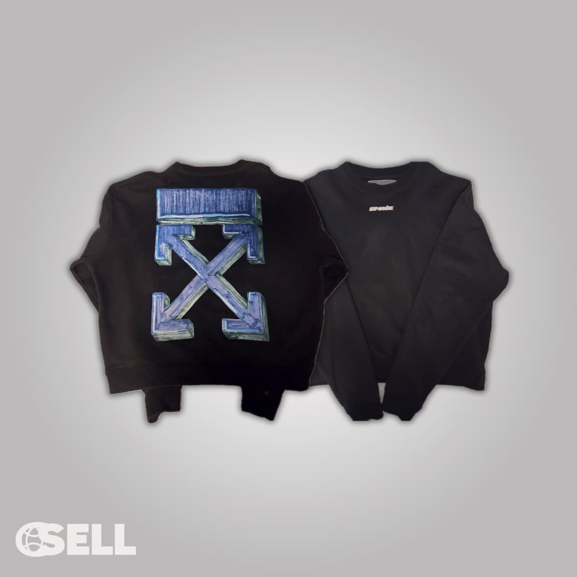 오프화이트 맨투맨 상품이미지3