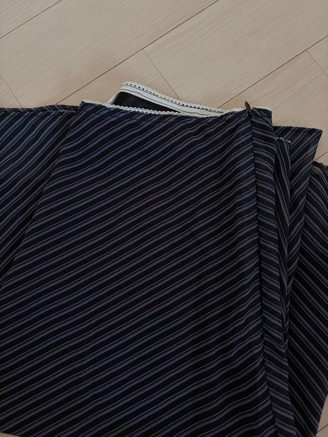 키야기 스커트 크림 상품이미지4