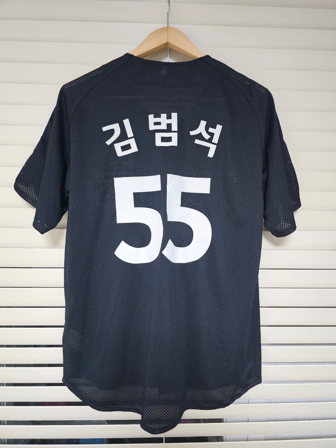 LG트윈스 유니폼(24년 작년제품) 김범석마킹 L 상품이미지2