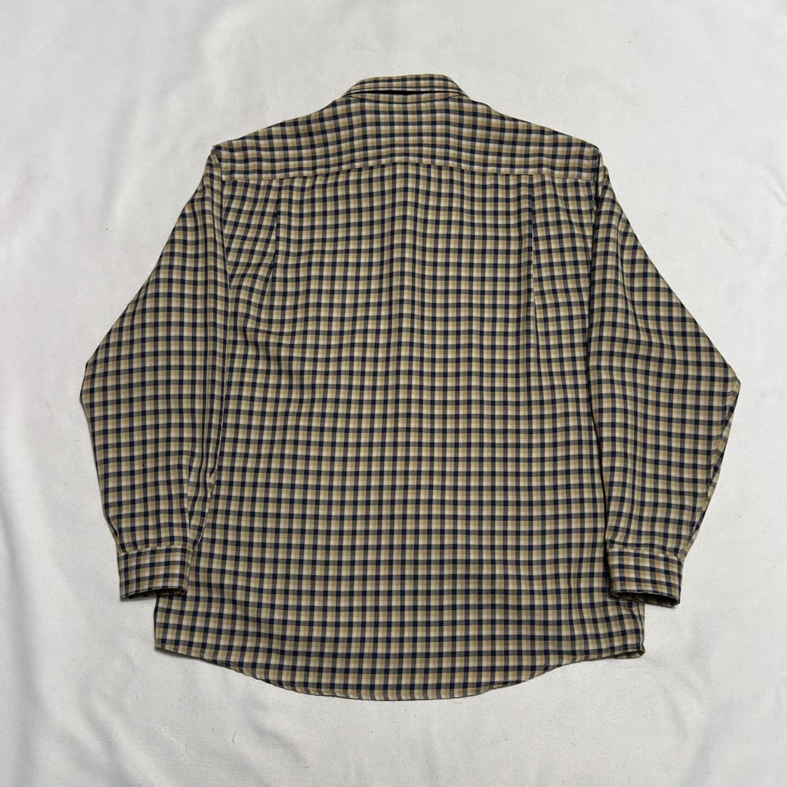 110 입생로랑 옐로우 체크셔츠 상품이미지3