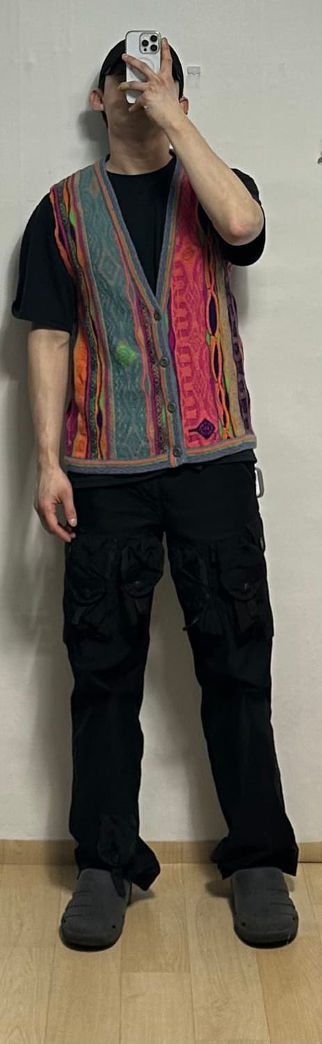 모그스 MOGS 케이블 니트 베스트 상품이미지5