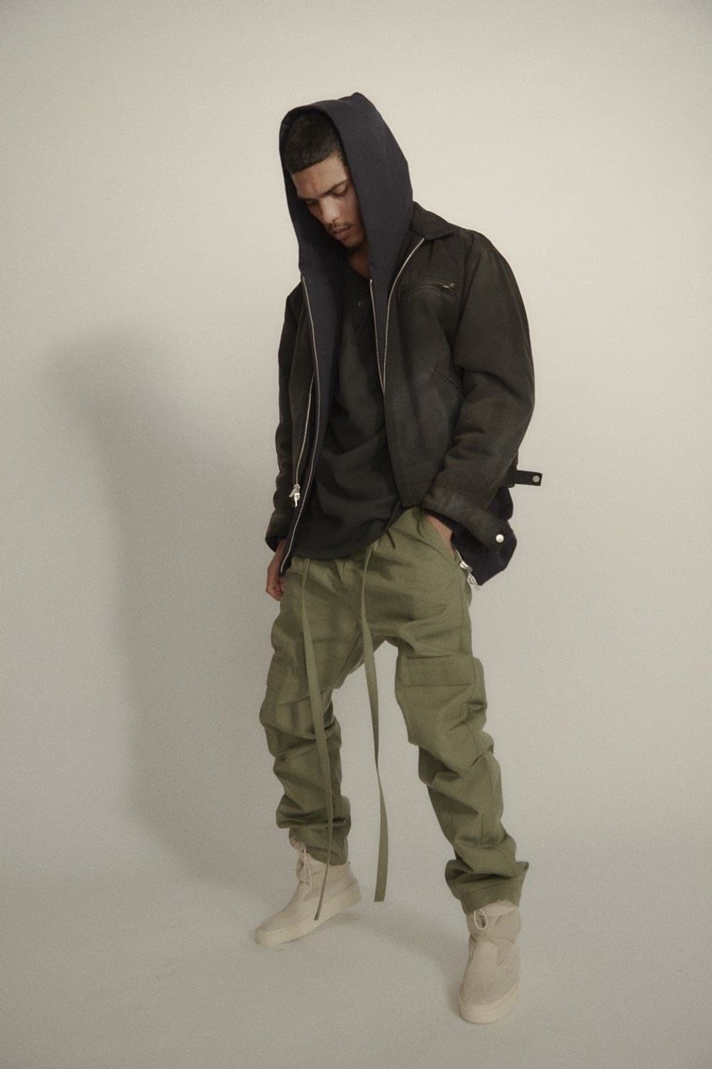 급처)피어오브갓 하이탑 부츠 상품이미지1