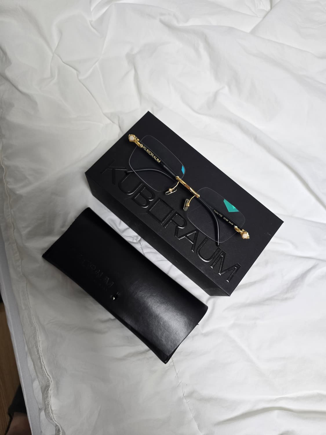 쿠보라움 무테 안경 상품이미지1