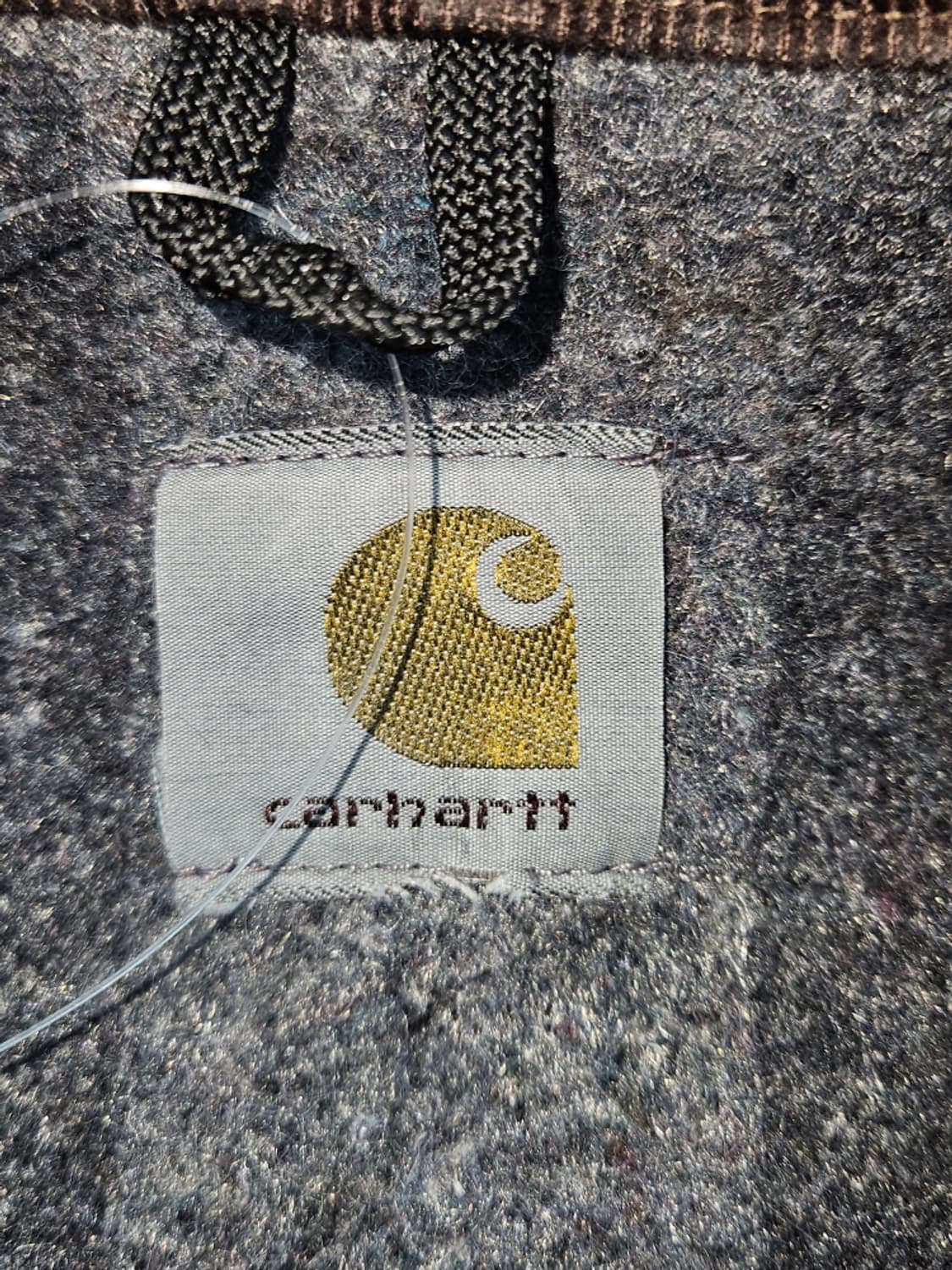 칼하트 다잉 워시드 커스텀 디트로이트 워크 자켓 (본문참조)/ 10320 상품이미지8