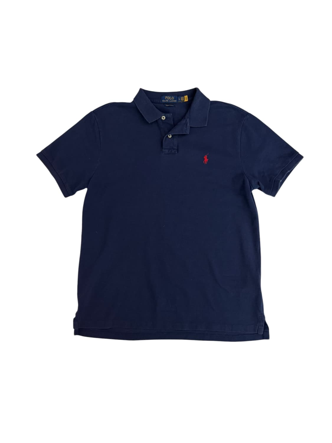 폴로 네이비 피케이 티셔츠 상품이미지5