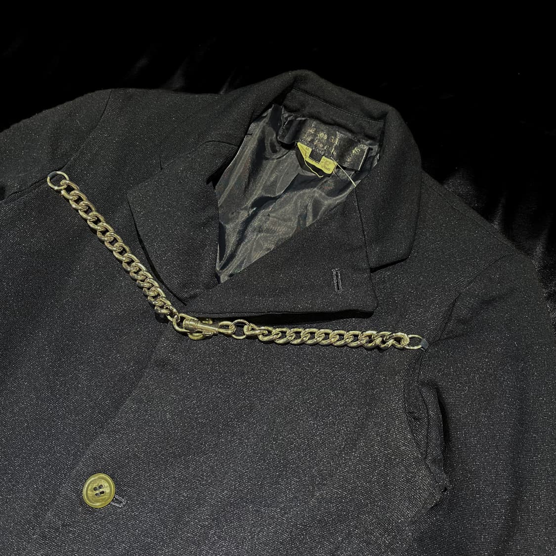 꼼데가르송 체인 블레이저 상품이미지3