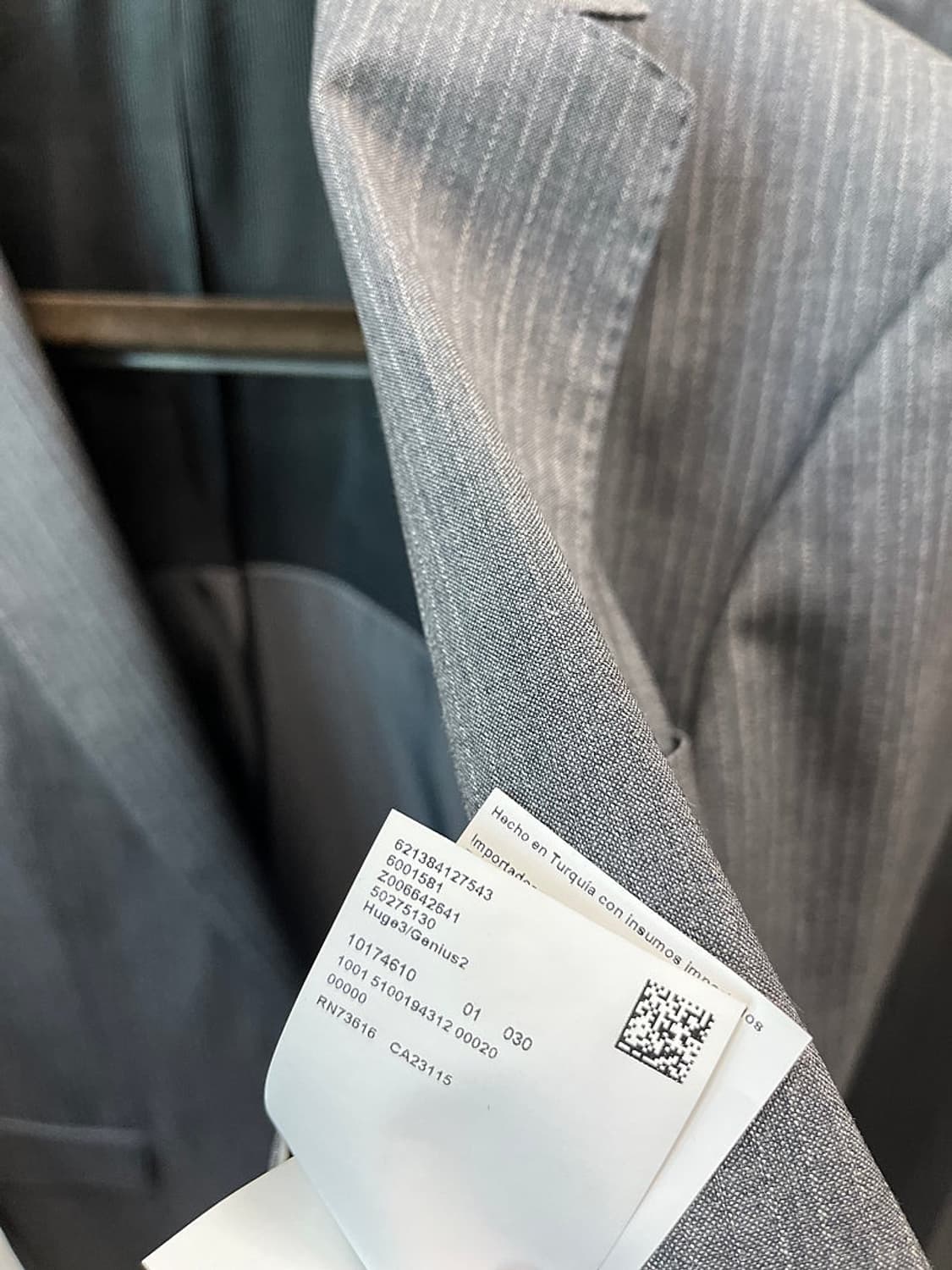 100,32) 휴고보스 슈트  상품이미지8