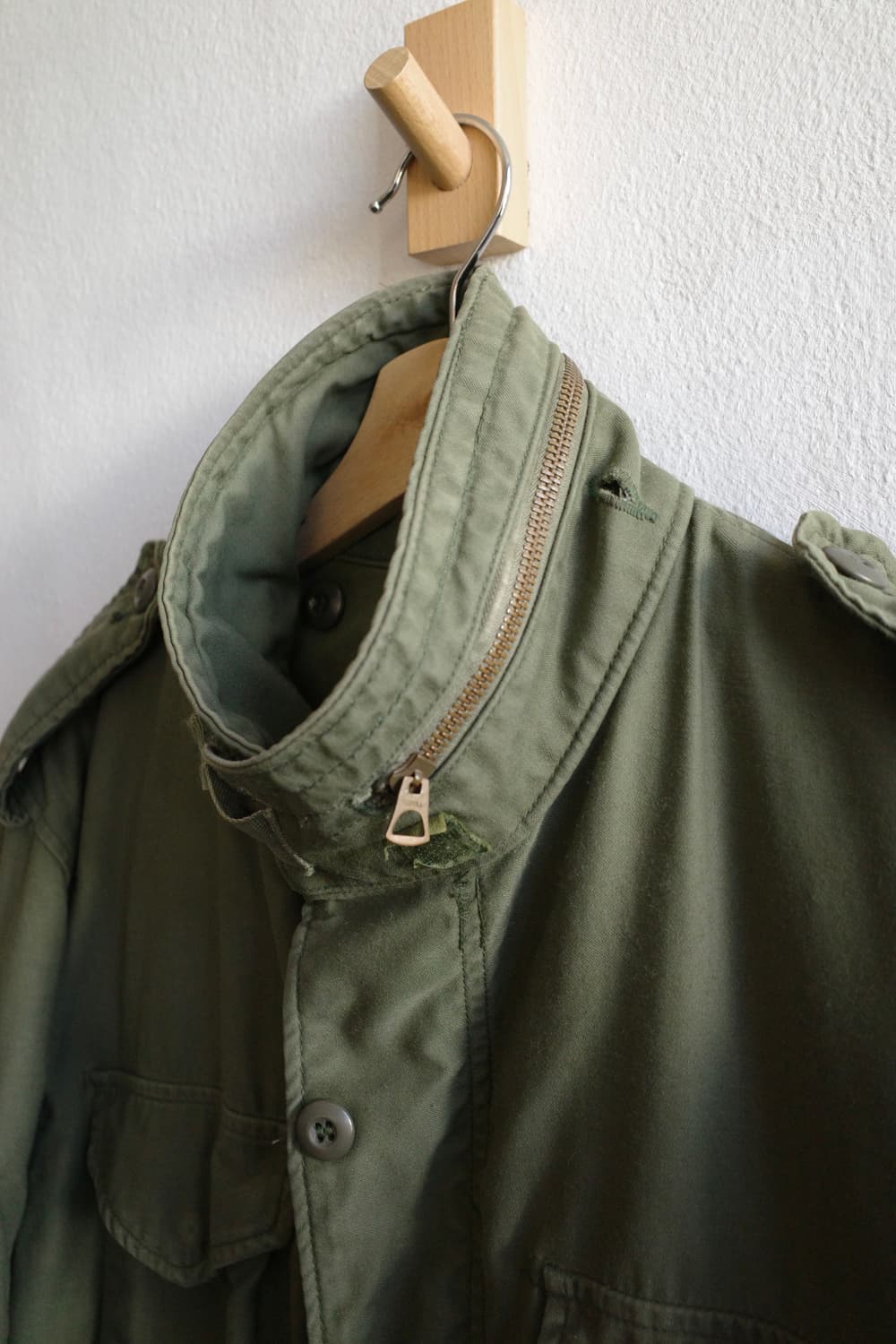 70s M-65 필드 자켓 상품이미지4