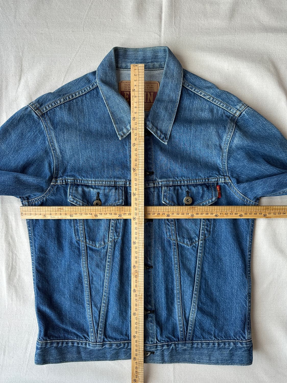 에드윈 재팬 데님자켓 3세대 일본제 M 상품이미지10