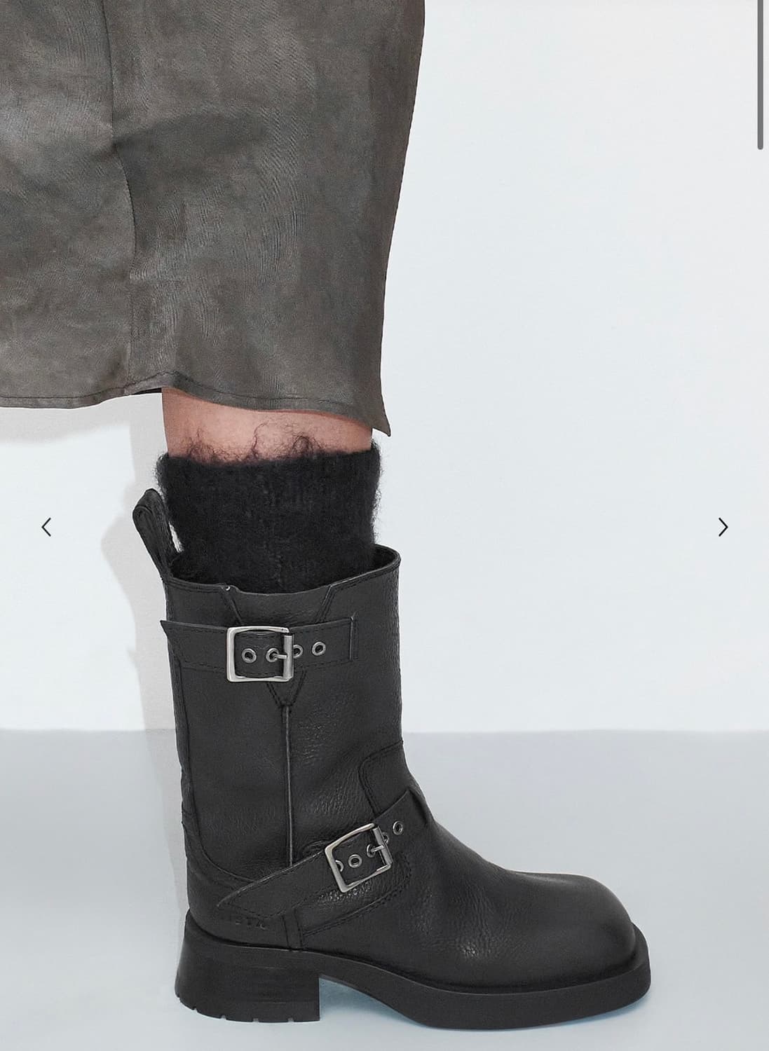 Miista 미드 부츠 상품이미지4