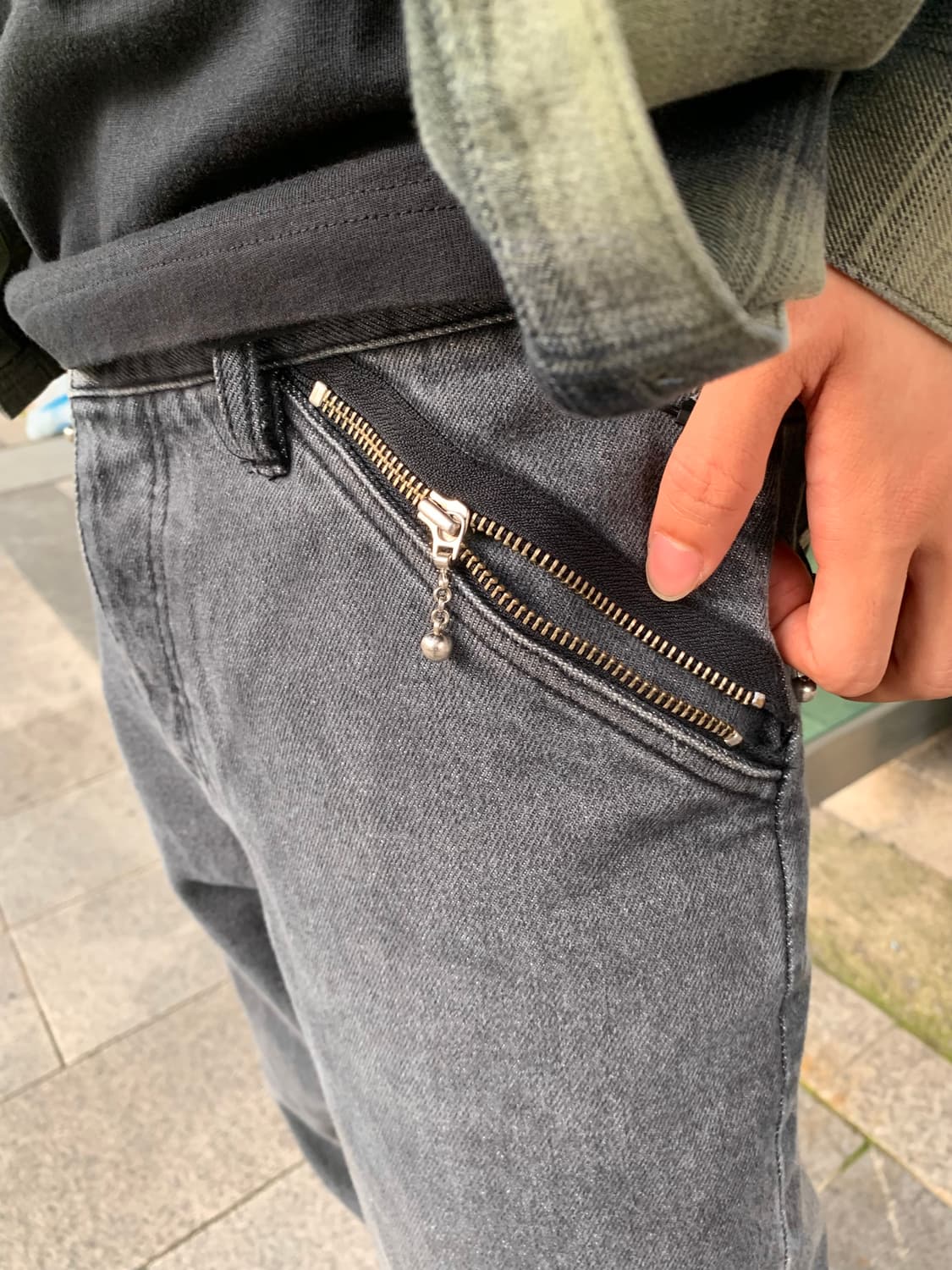스투시 블리치 페이드 데님 상품이미지3