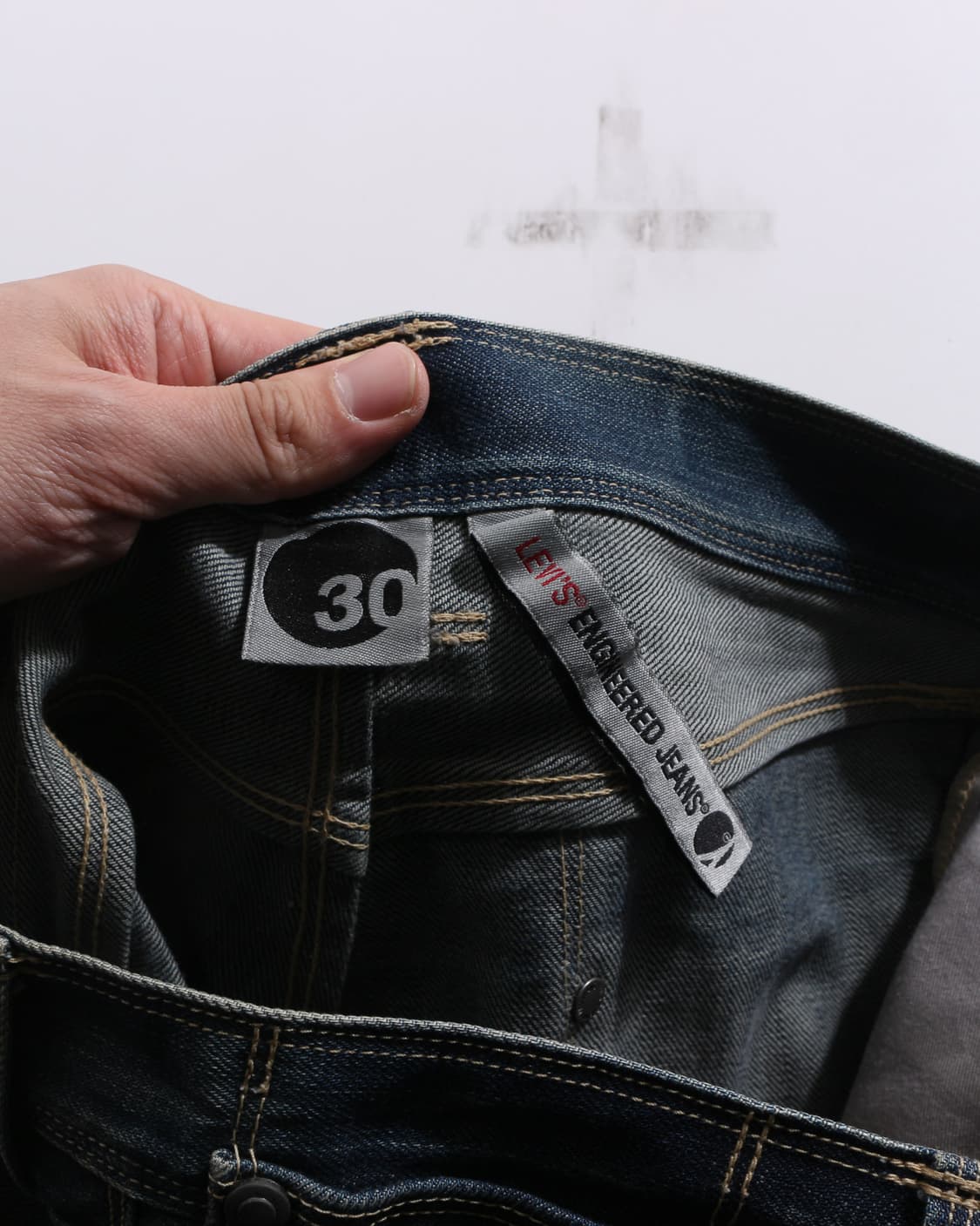 00s Levi's engineered jeans  상품이미지3