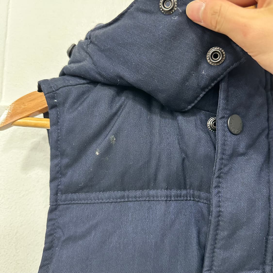 타미힐피거 패딩조끼 상품이미지3