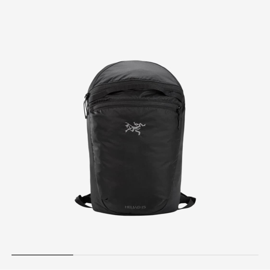 헬리아드15 아크테릭스 새상품 블랙 상품이미지1