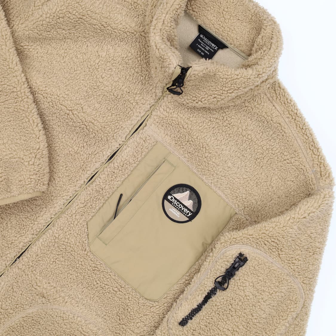 [105] 디스커버리 남성 플리스 뽀글이 집업 자켓 N6846 상품이미지3