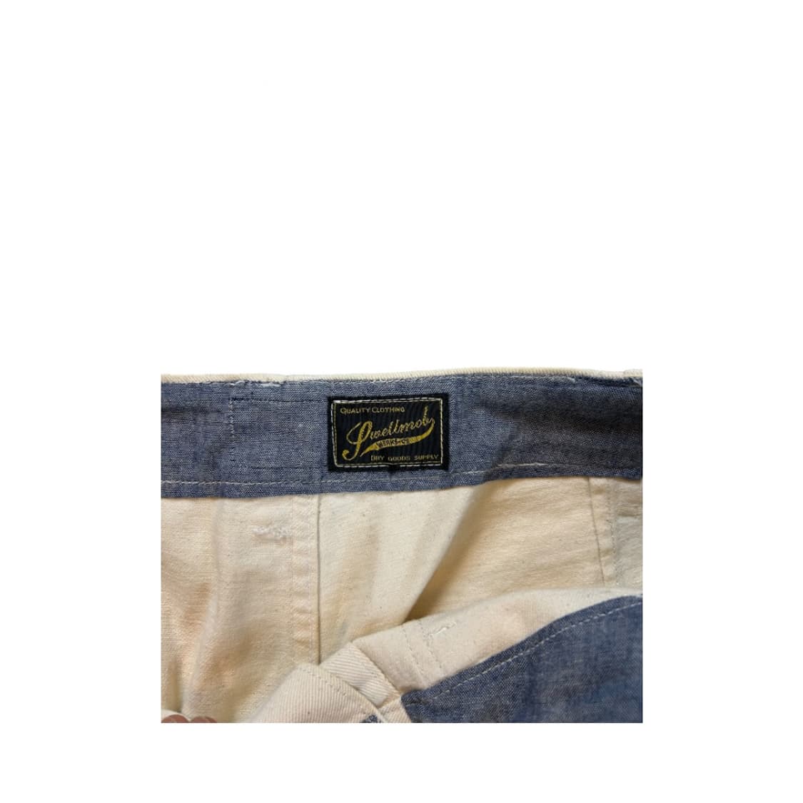 M) JPN 앵커 포인트 워크 쇼츠 오프화이트BC-008 상품이미지5