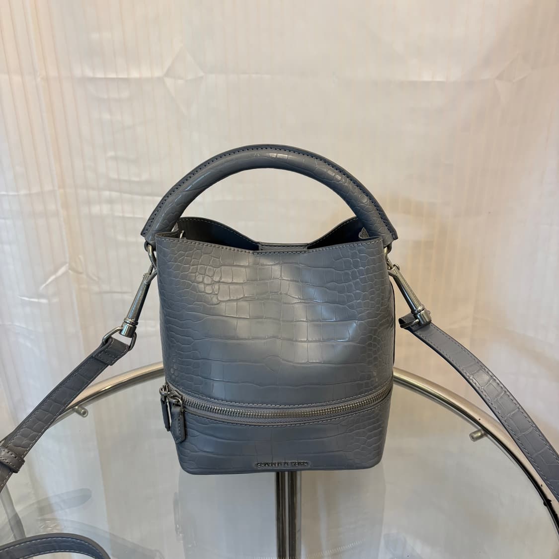 정품 찰스앤키스 버킷 투웨이 토트백     상품이미지2