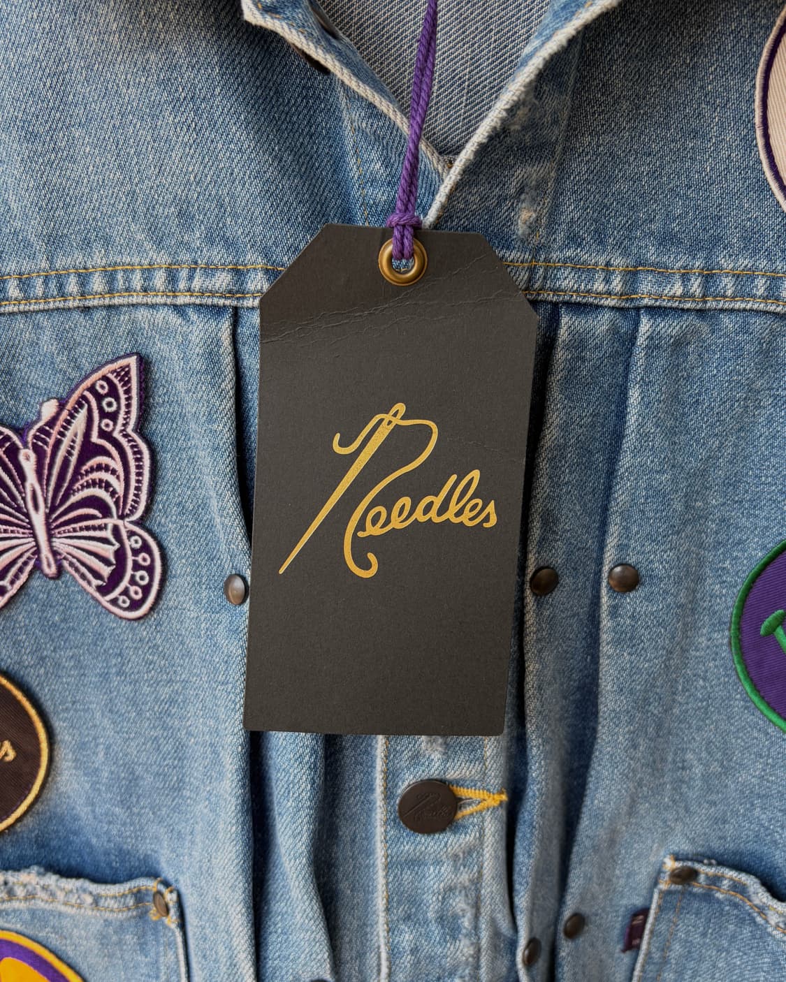 (새상품)[2]니들스 어소티드 패치 데님 자켓 인디고 상품이미지8