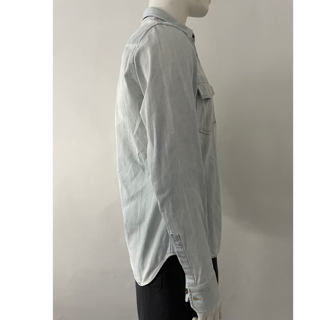 western denim shirts 상품이미지2