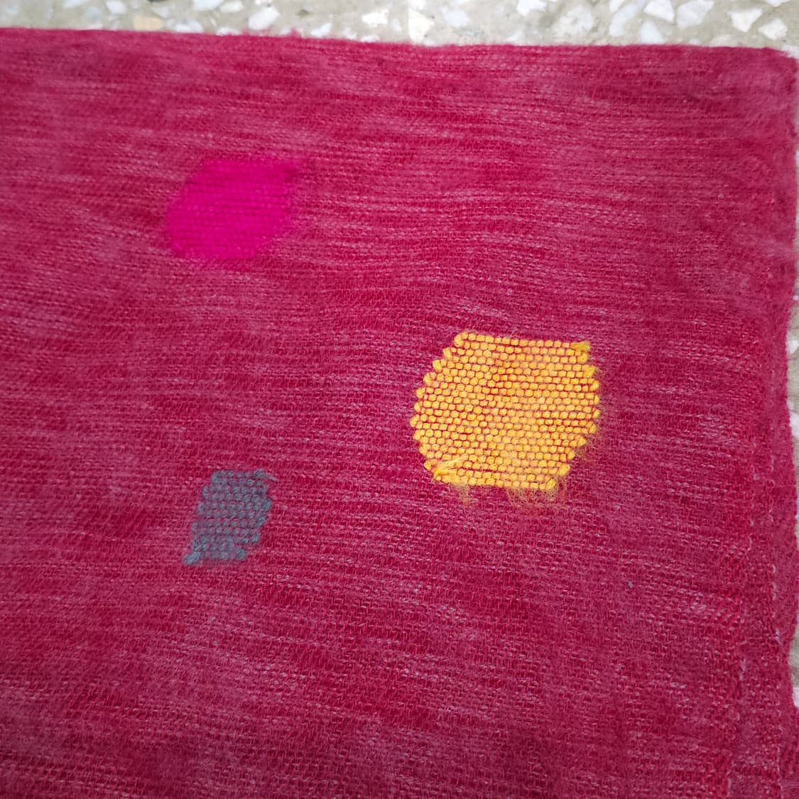 artipur 도트 패턴 머플러 상품이미지5