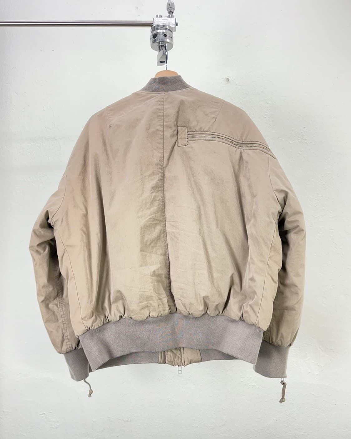 그레일즈 멀티지퍼 토프 봄버 자켓 상품이미지6